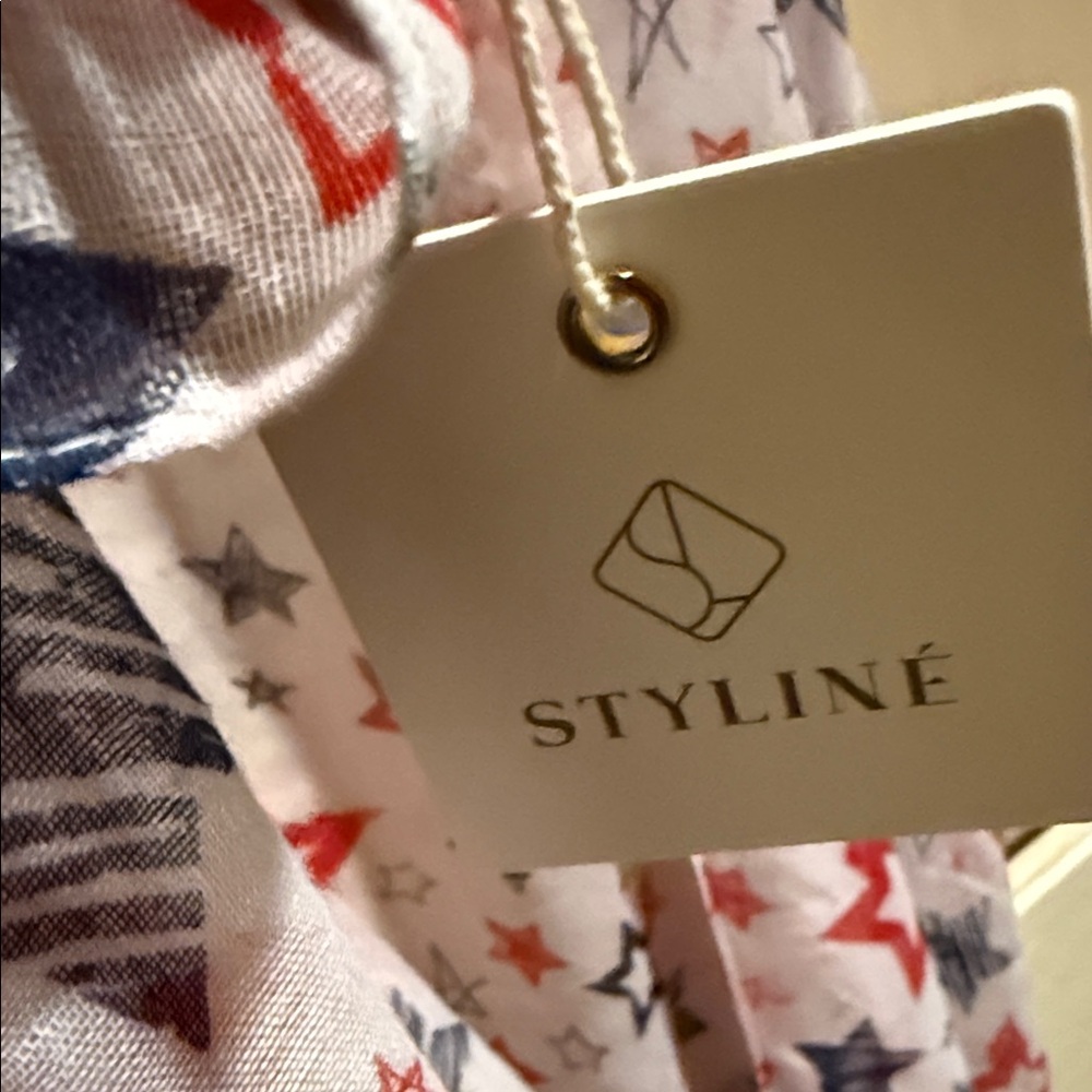 Star Patterned Kimono - Picture 5 of 6